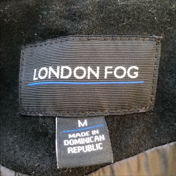 London Fog Wool Coat - Picture 5 of 5